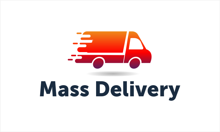 MassDelivery.com - Creative brandable domain for sale